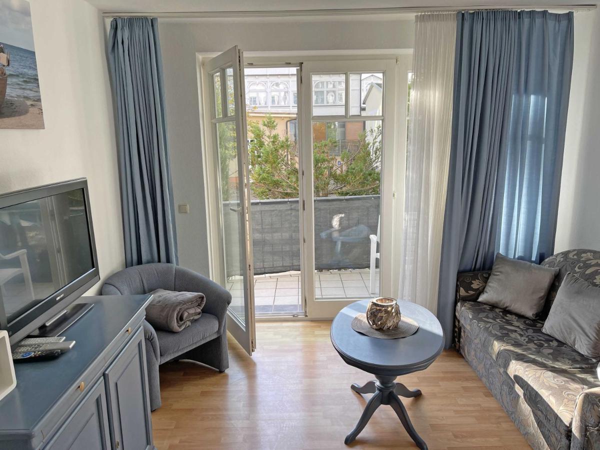 Appartementhaus "Jahreszeiten" In Binz - Fewo 6, Strandnah Eksteriør billede