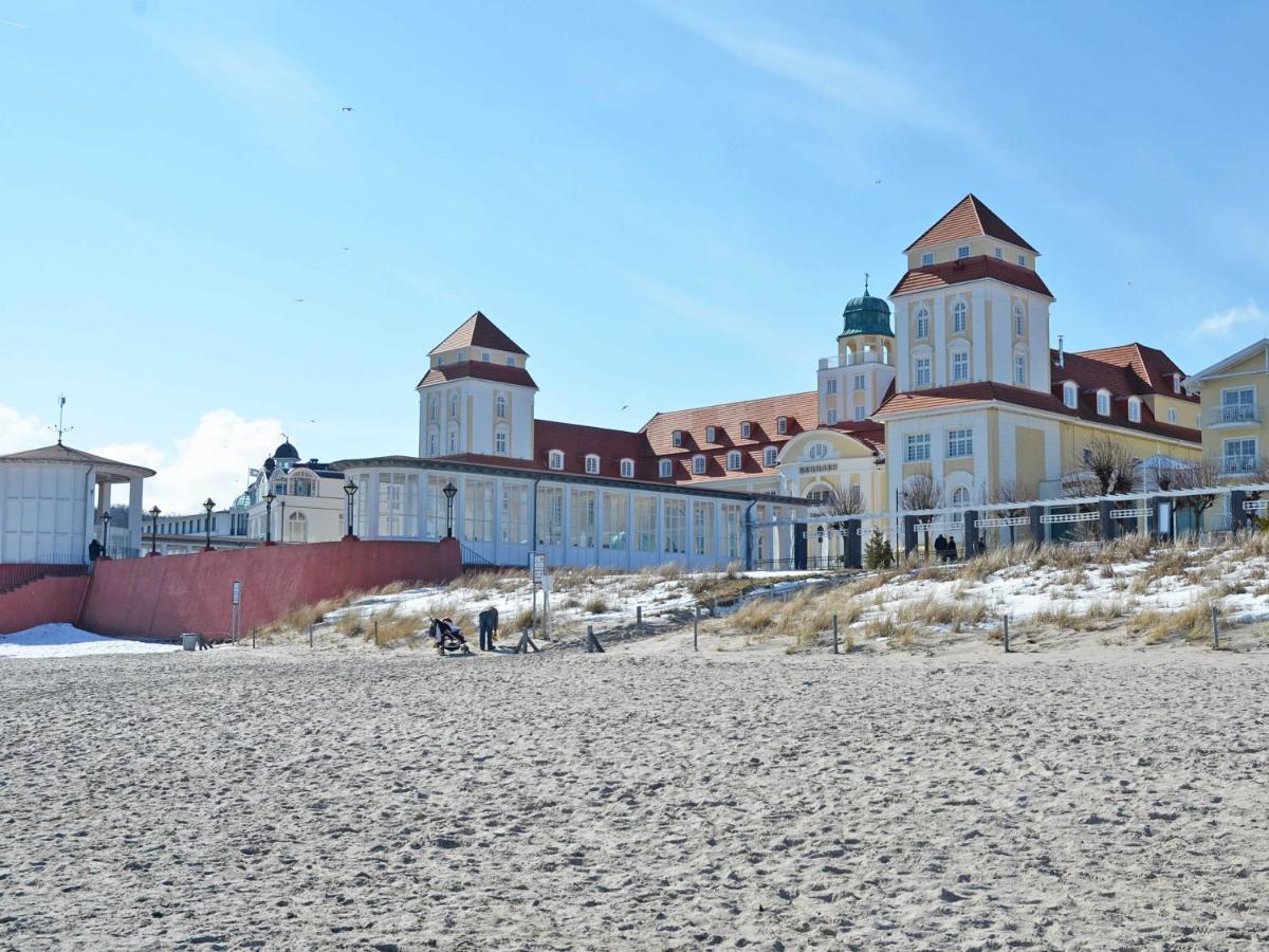 Appartementhaus "Jahreszeiten" In Binz - Fewo 6, Strandnah Eksteriør billede