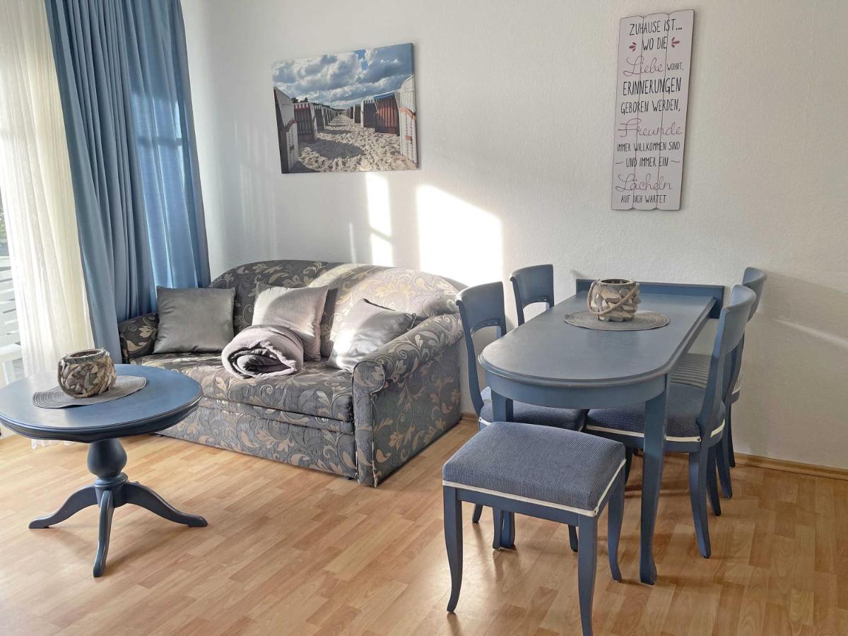 Appartementhaus "Jahreszeiten" In Binz - Fewo 6, Strandnah Eksteriør billede