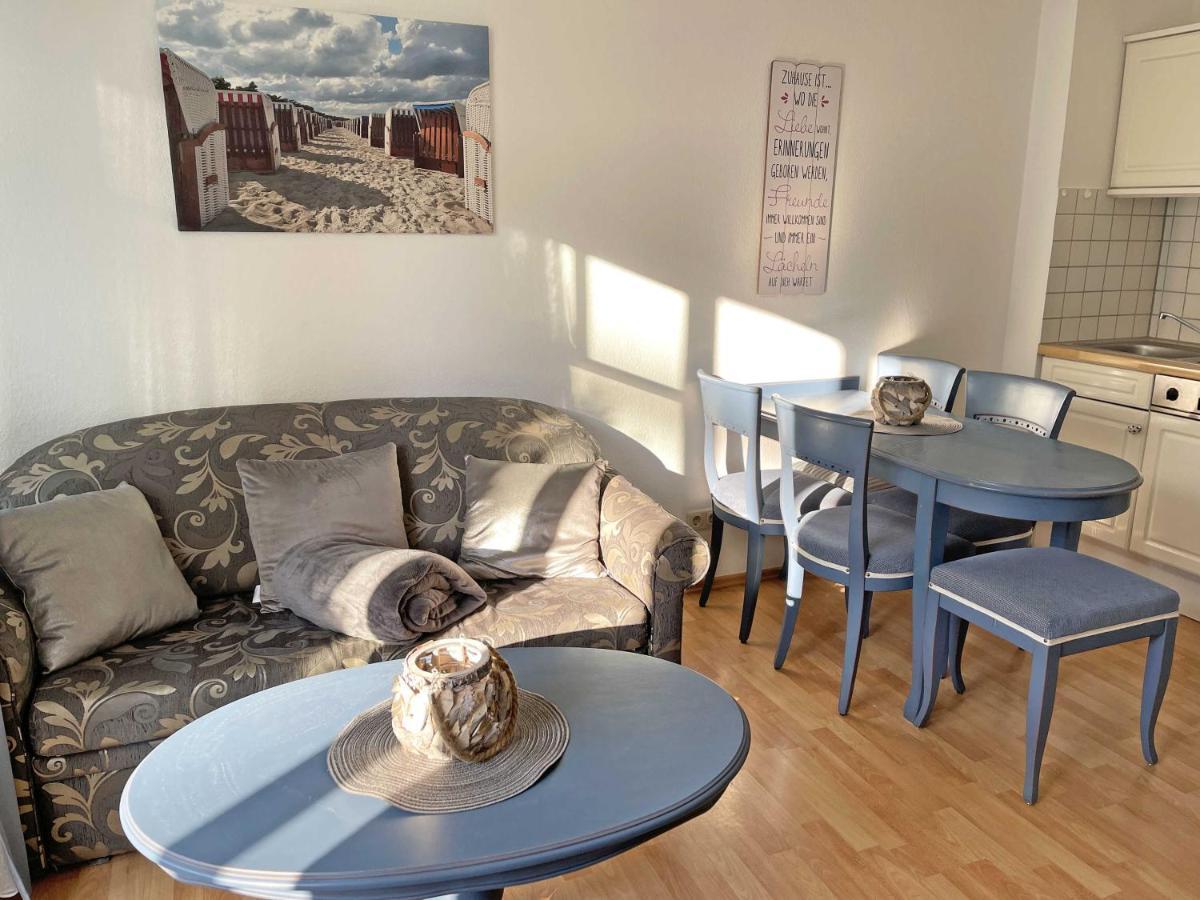 Appartementhaus "Jahreszeiten" In Binz - Fewo 6, Strandnah Eksteriør billede