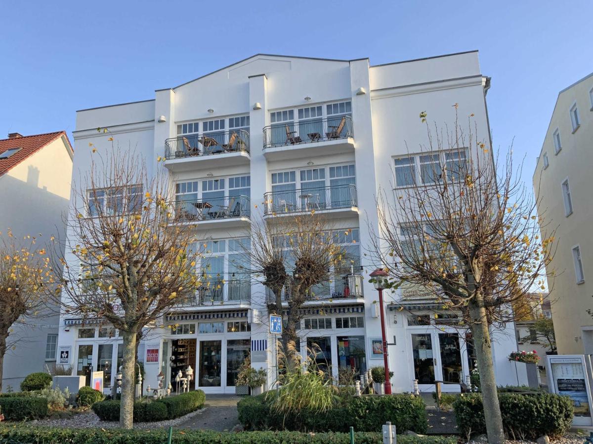 Appartementhaus "Jahreszeiten" In Binz - Fewo 6, Strandnah Eksteriør billede