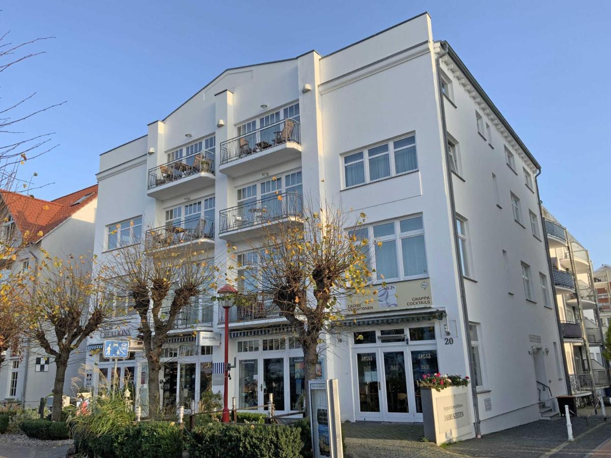 Appartementhaus "Jahreszeiten" In Binz - Fewo 6, Strandnah Eksteriør billede