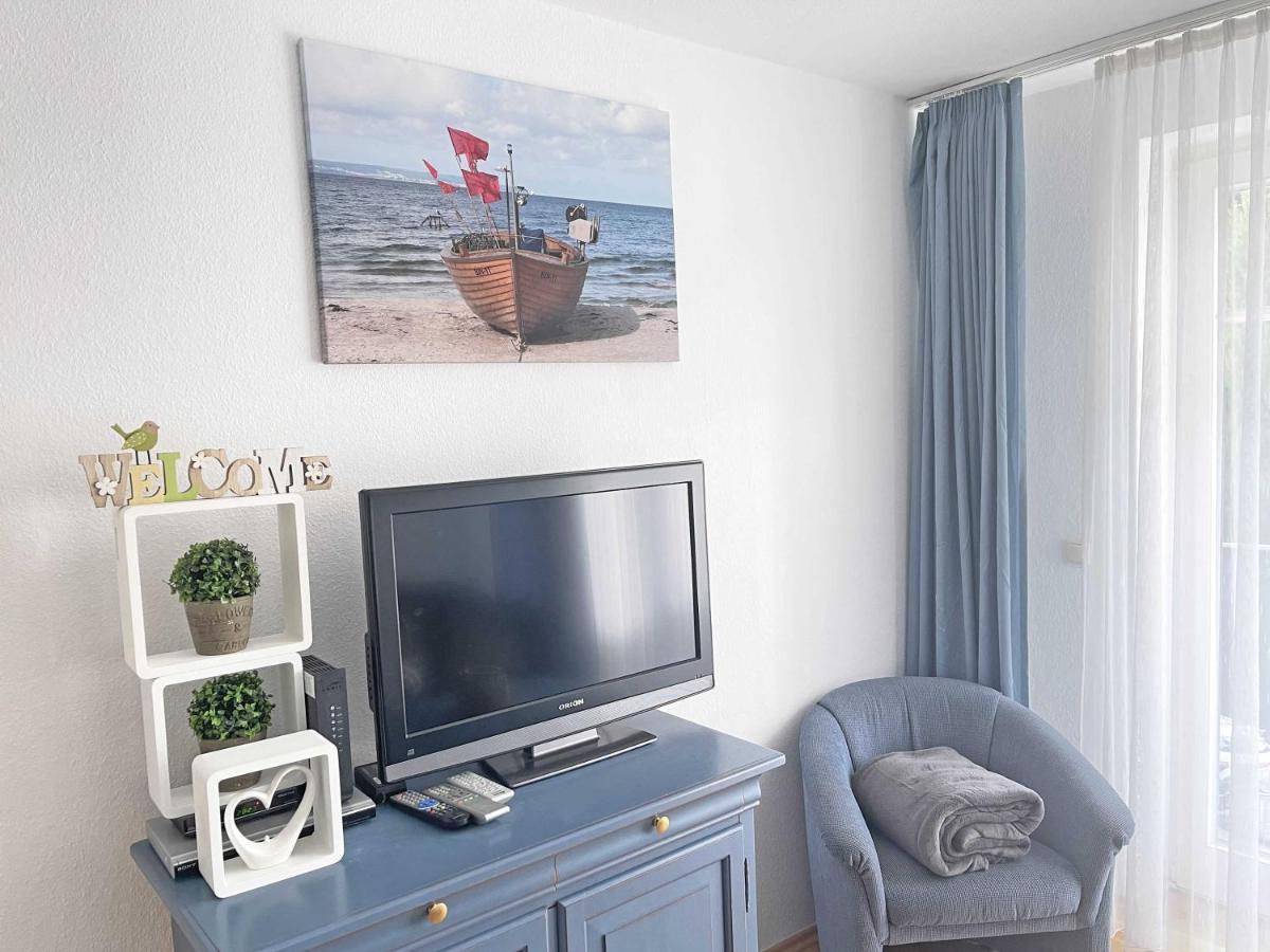 Appartementhaus "Jahreszeiten" In Binz - Fewo 6, Strandnah Eksteriør billede
