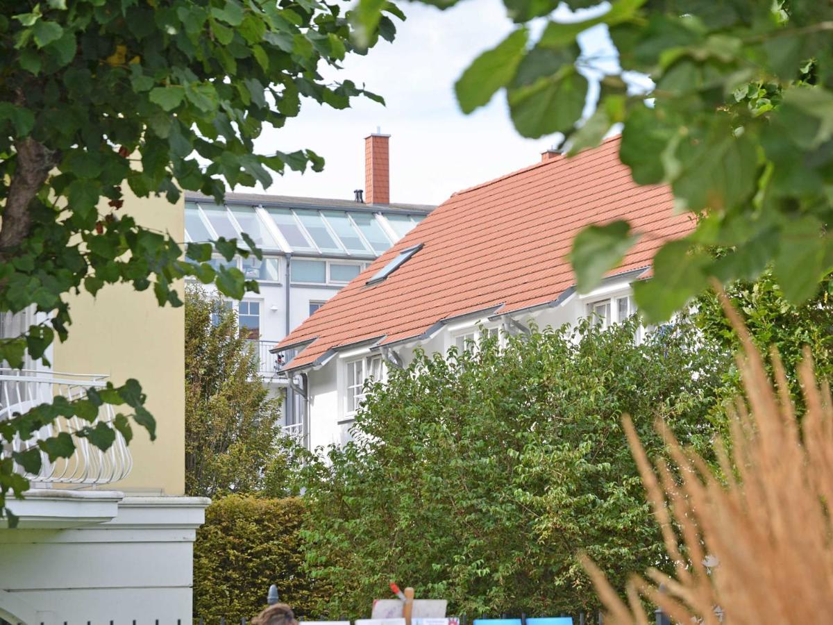 Appartementhaus "Jahreszeiten" In Binz - Fewo 6, Strandnah Eksteriør billede
