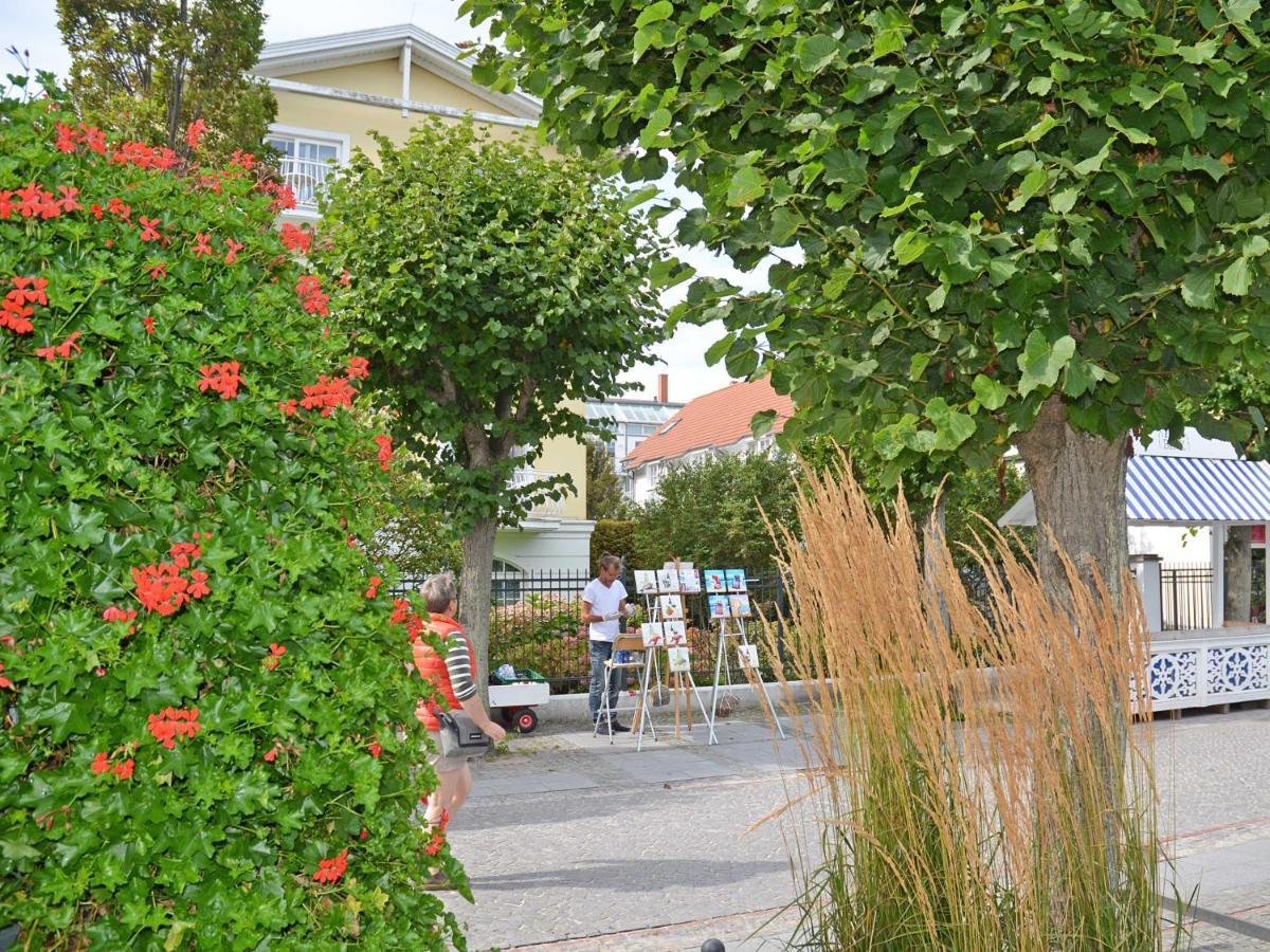 Appartementhaus "Jahreszeiten" In Binz - Fewo 6, Strandnah Eksteriør billede