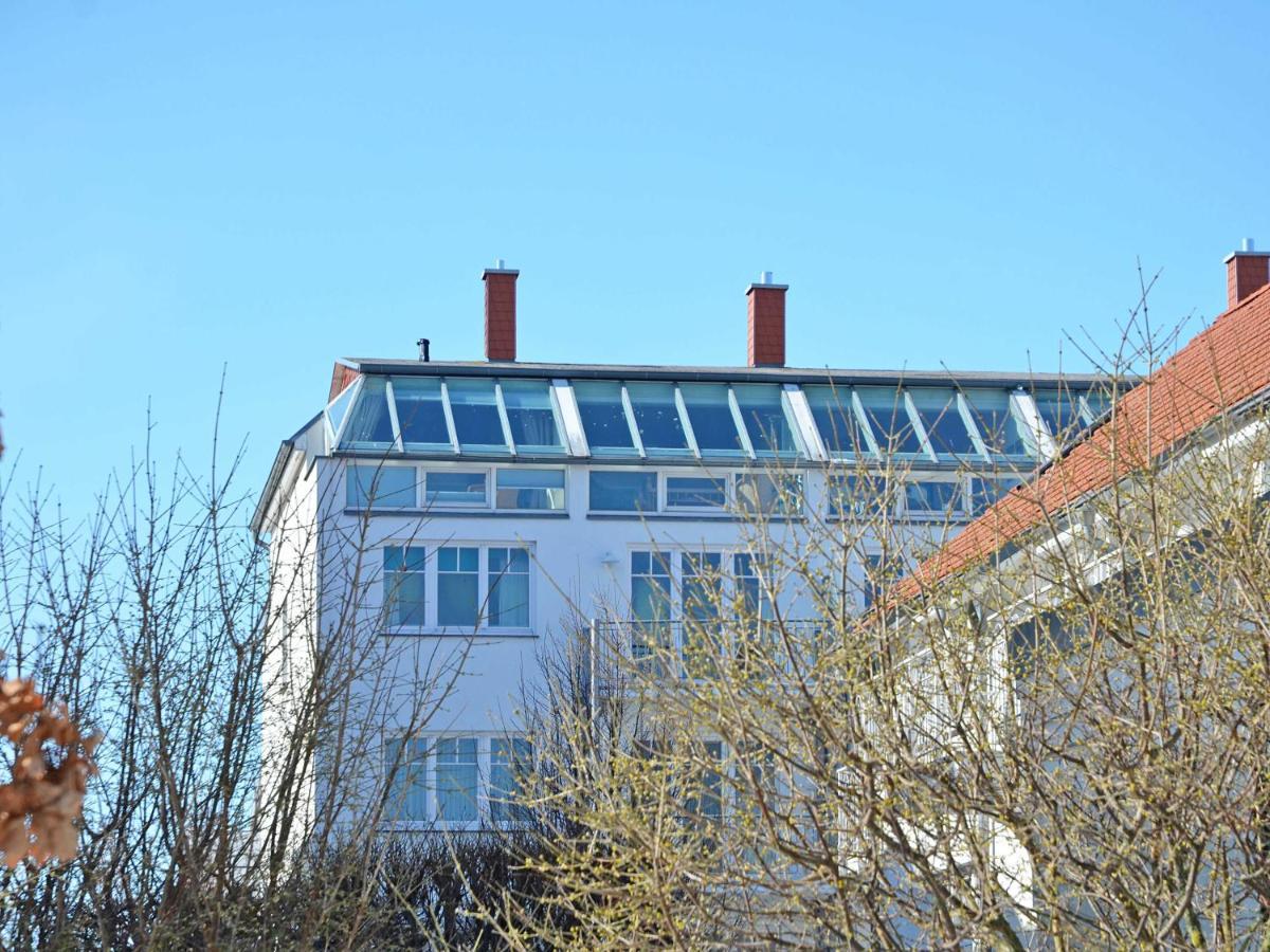 Appartementhaus "Jahreszeiten" In Binz - Fewo 6, Strandnah Eksteriør billede