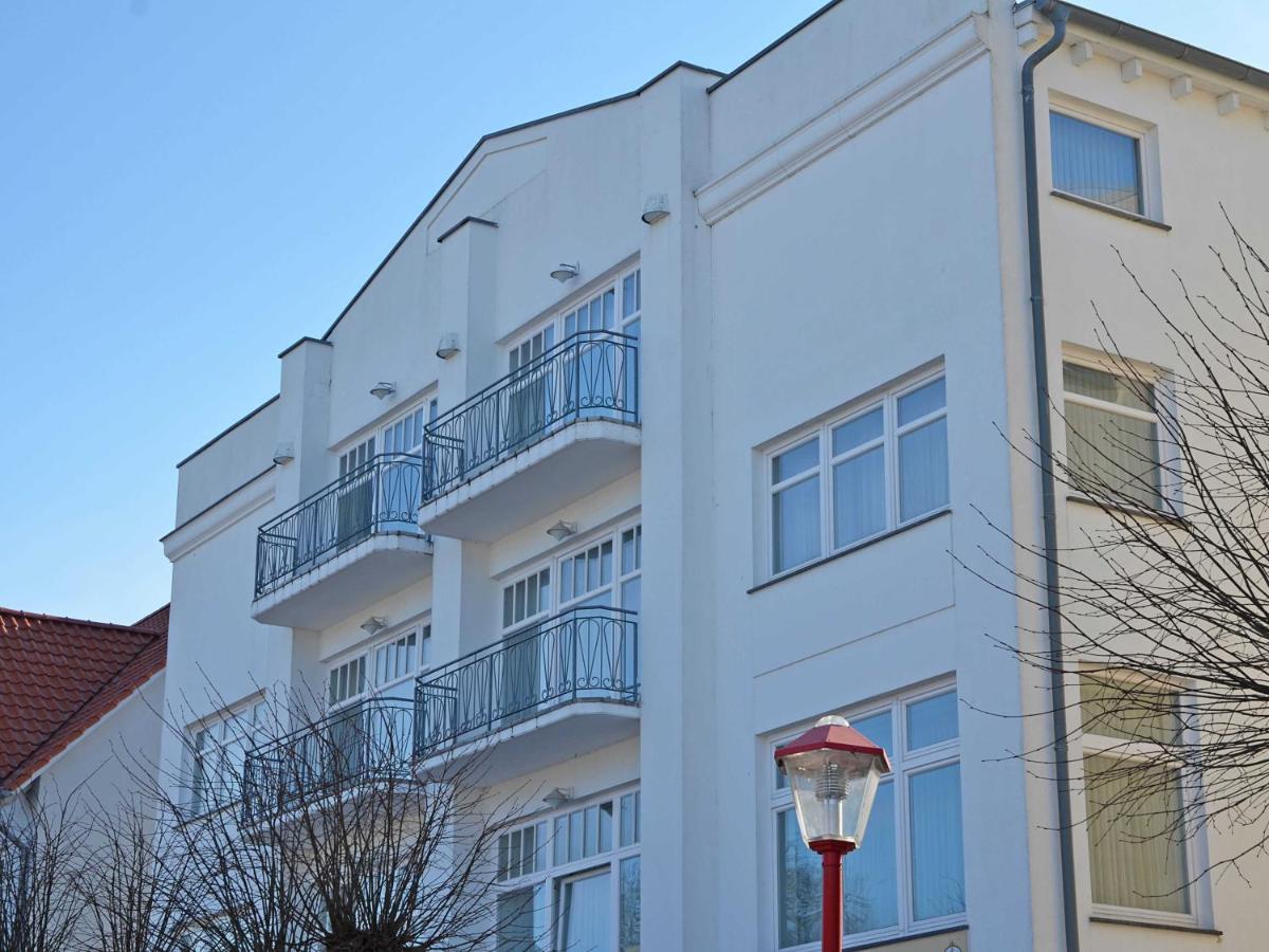 Appartementhaus "Jahreszeiten" In Binz - Fewo 6, Strandnah Eksteriør billede