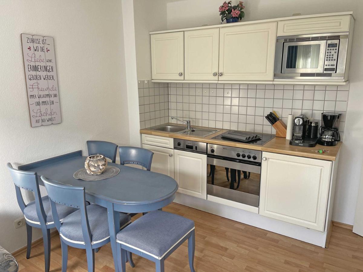 Appartementhaus "Jahreszeiten" In Binz - Fewo 6, Strandnah Eksteriør billede