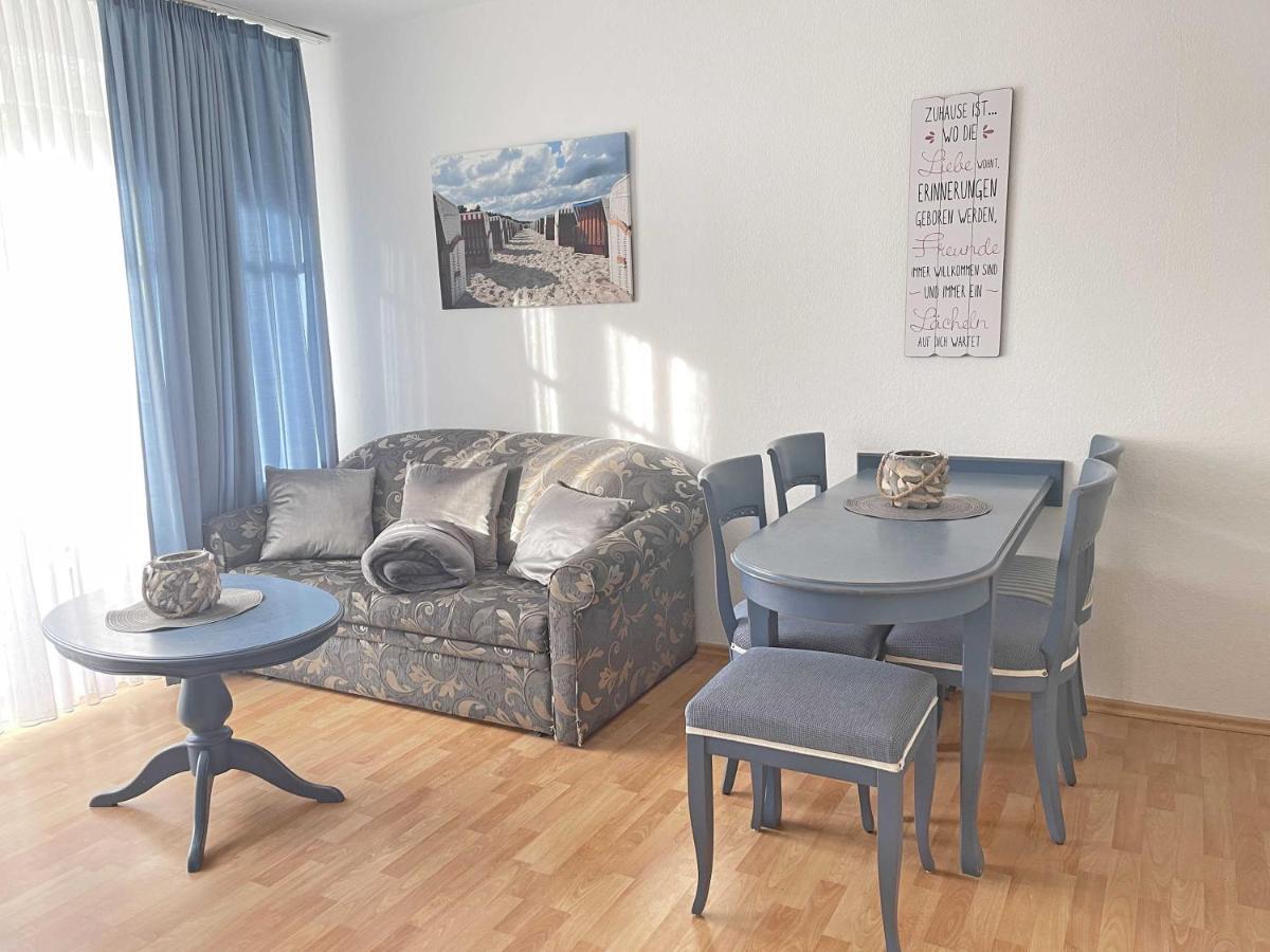 Appartementhaus "Jahreszeiten" In Binz - Fewo 6, Strandnah Eksteriør billede
